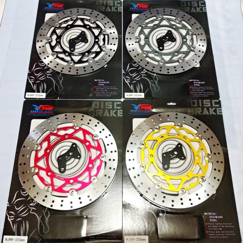 Jual Disc PSM Cakram Depan Ninja 150 RR 320mm | Shopee Indonesia