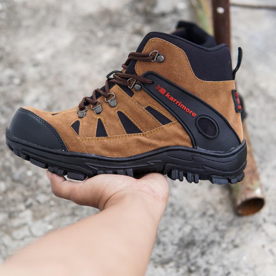 Jual Terbaik Sepatu Gunung Pria Karrimor Tracking Outdoor / Sepatu ...