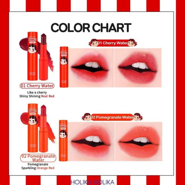 Jual Holika Holika X Peko Water Drop Tint Bomb Hydrating Lip Tint
