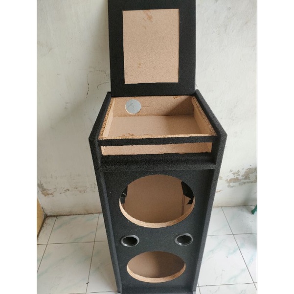 Jual BOX SPEAKER 12 INCH DOUBEL DAN TEMPAT MESIN POWER / AMPLI FILTER ...