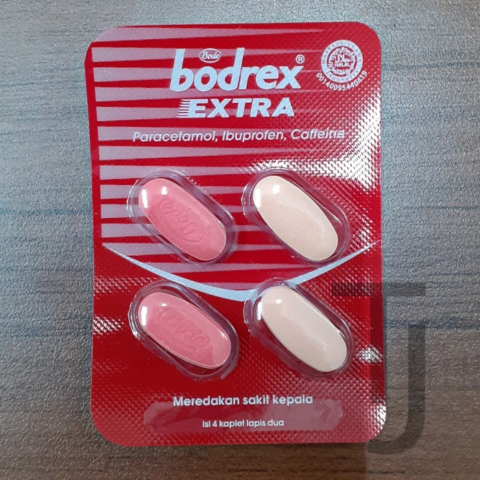Jual Bodrex Extra - LEMBAR | Shopee Indonesia