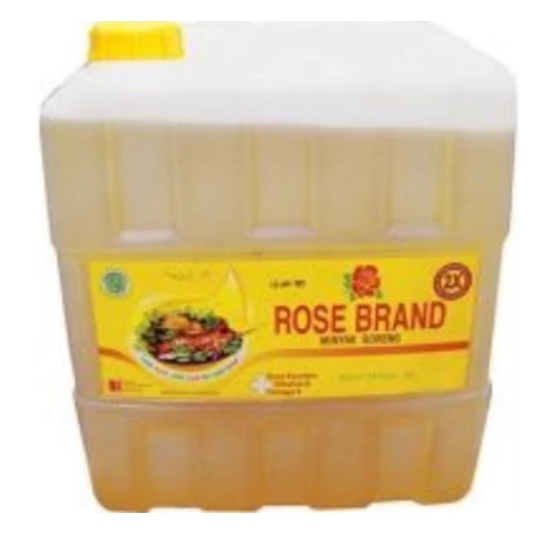 Jual Minyak goreng Rose Brand 18 Liter (Jirigen) | Shopee Indonesia
