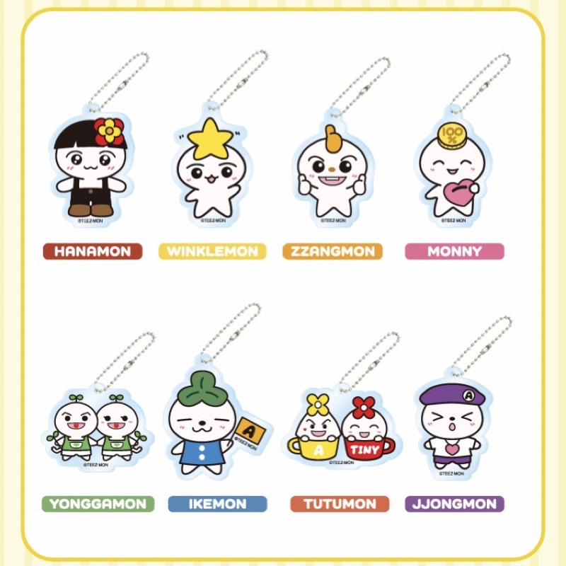 Jual [READY] TEEZMON by ATEEZ | Shopee Indonesia