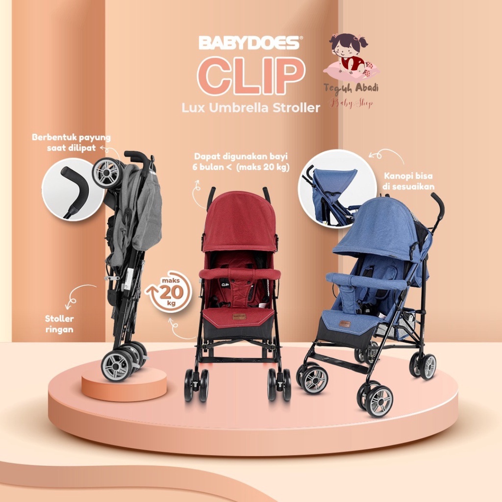 Harga hotsell stroller shopee