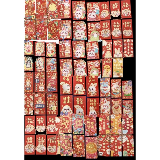 Jual Angpao imlek/imlek/tahun kelinci/2023 | Shopee Indonesia