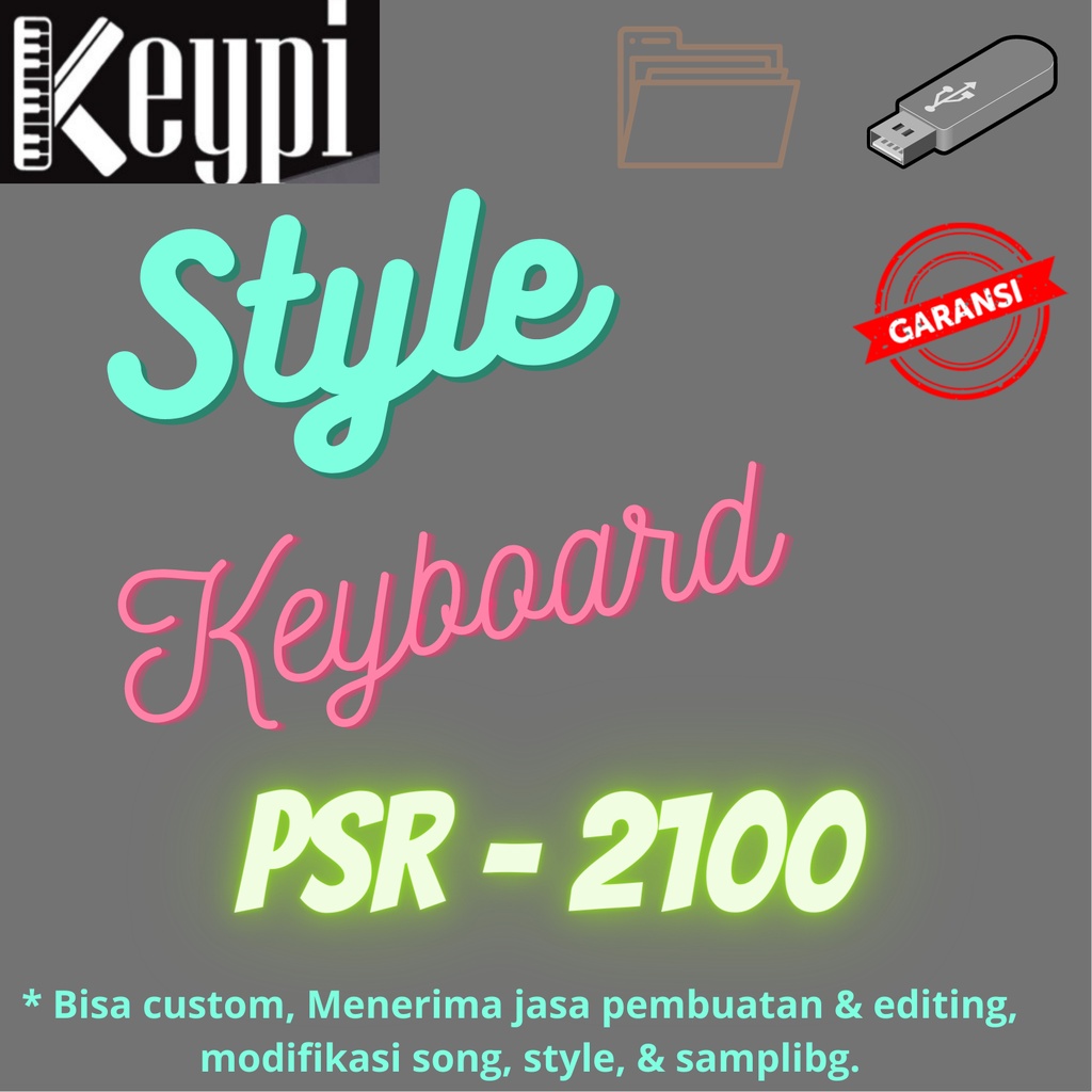 Jual FLASHDISK EMULATOR STYLE SONG YAMAHA psr- 2000, 2100 emulator ...