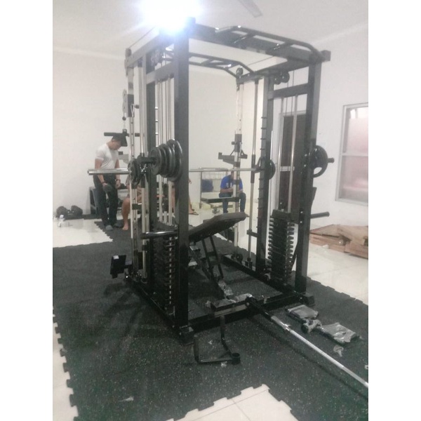 Jual smith machine-magnus x5(original)smith machine multi-smich machine ...