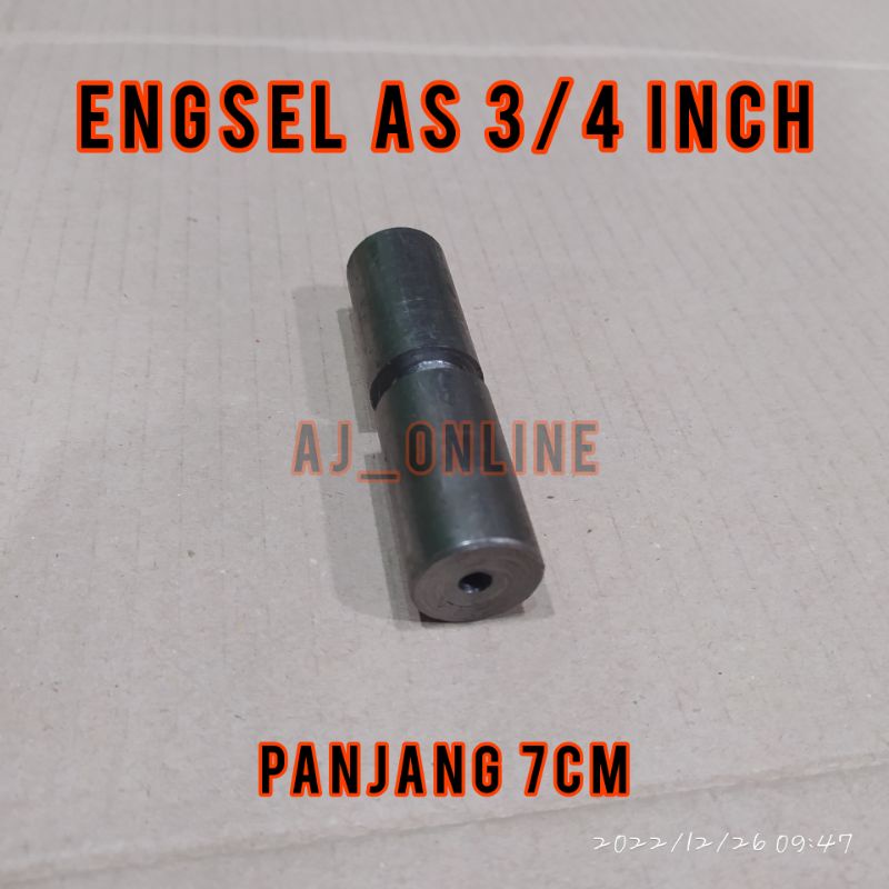 Jual Engsel Bubut As Inch Pintu Pagar Besi Panjang Cm Shopee Indonesia