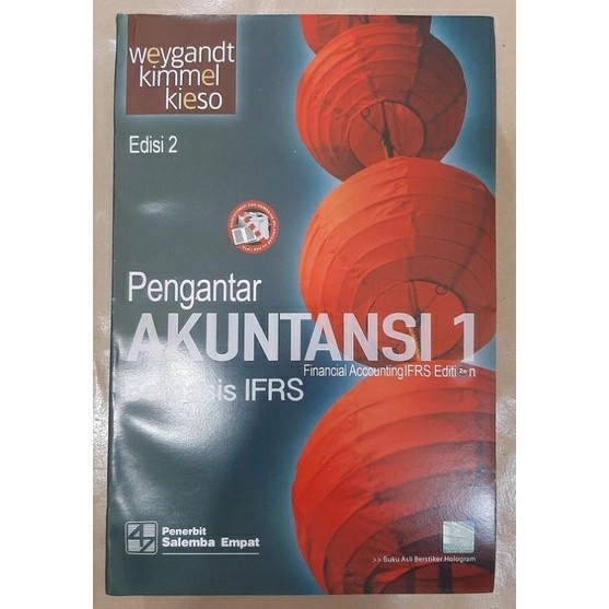 Jual Pengantar Akuntansi 1 Berbasis IFRS | Shopee Indonesia