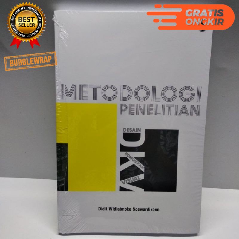 Jual Metodologi Penelitian DKV (Desain Komunikasi Visual) | Shopee ...