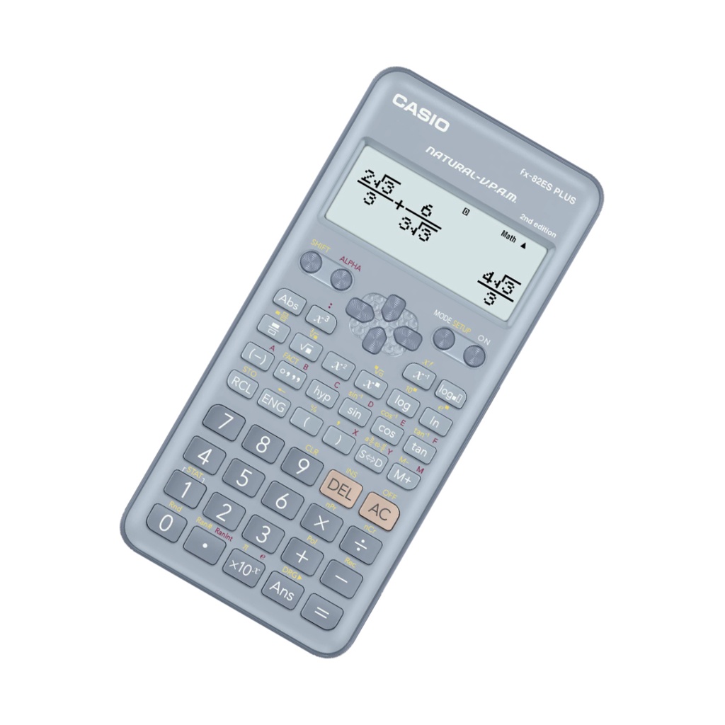CASIO KALKULATOR FX-82ESPLUS BK - 2nd edition - Kalkulator Sekolah/Kuliah - Scientific/Saintifik - 252 fungsi (3)