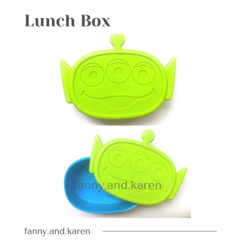 Jual Alien Toy Story Lunch Box (Tempat Makan Alien) (Discontinue - Rare ...