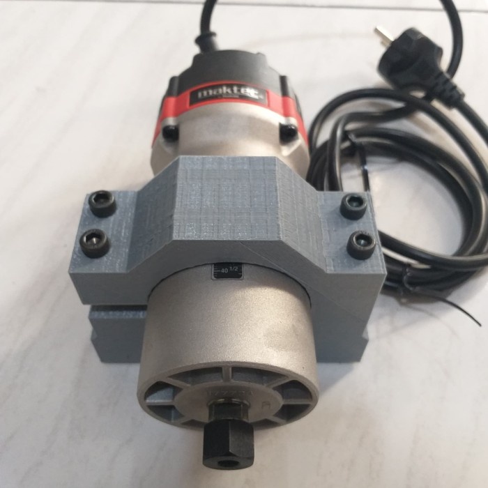 Jual _^_^_^] Maktec Router Bracket Spindle Clamp 65mm | Shopee Indonesia