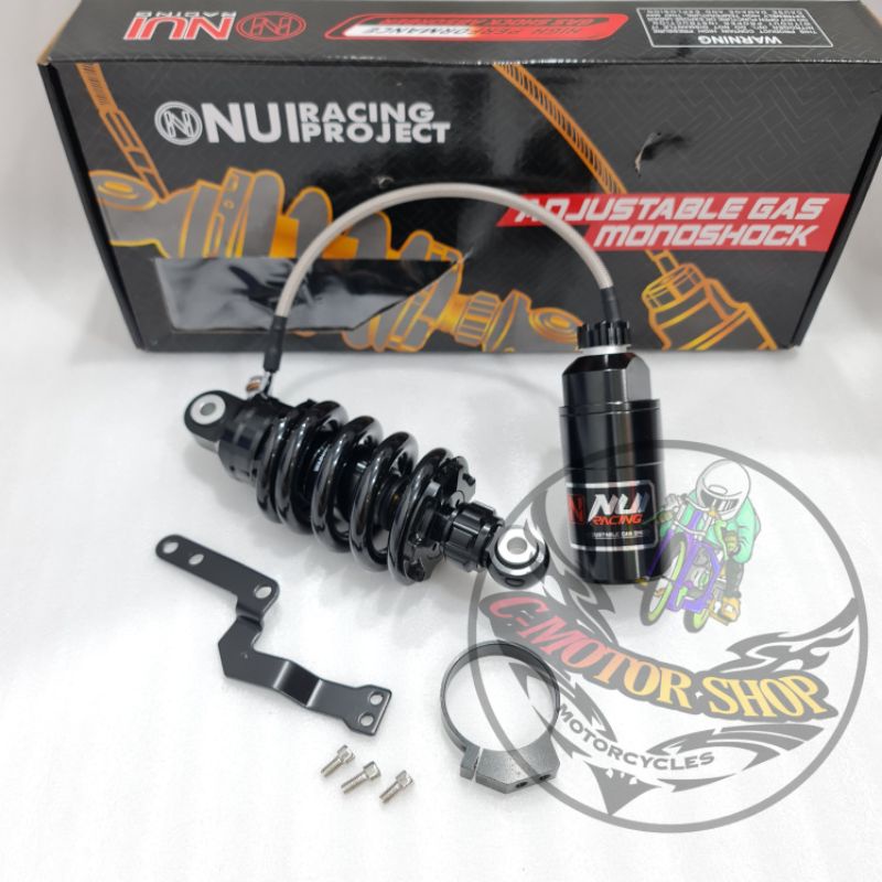 Jual Monoshock Tabung Jupiter Mx Mx New Mx King Merk Nui Racing Monoshock Nui Mx New Mx King