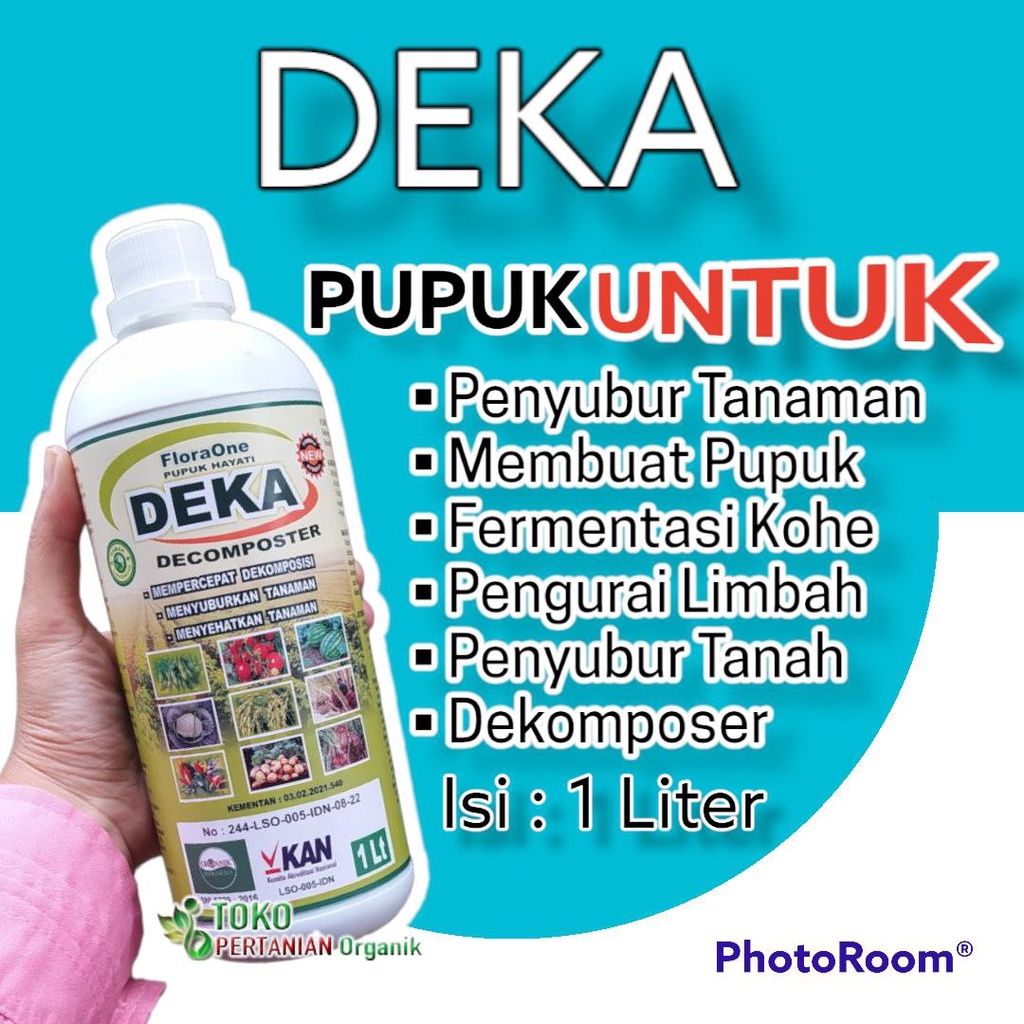 Jual Floraone Cair Pengolahan Pupuk Kompos Deka Pupuk Mikroba