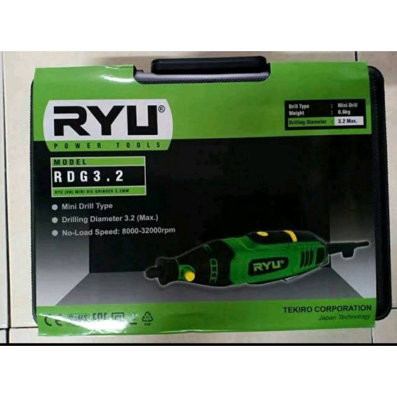 Jual RYU Mini Grinder 3.2 mm | Shopee Indonesia