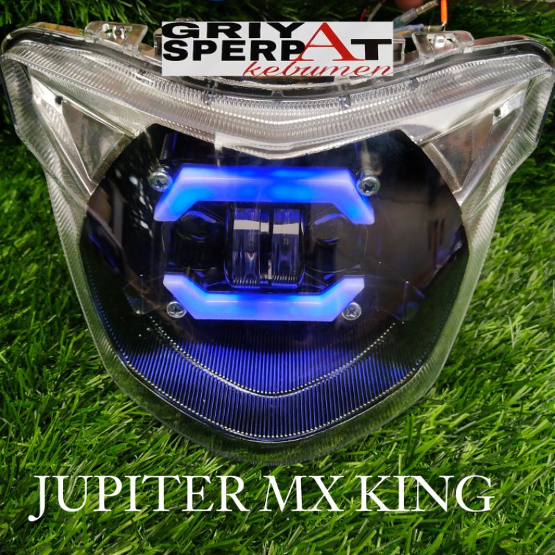 Jual Lampu Depan Jupiter Mx King Daymaker Led Shopee Indonesia