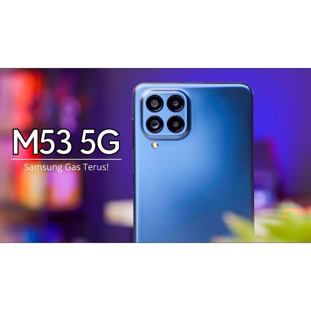 Jual Samsung Galaxy M53 8/256 GB Garansi Resmi | Shopee Indonesia
