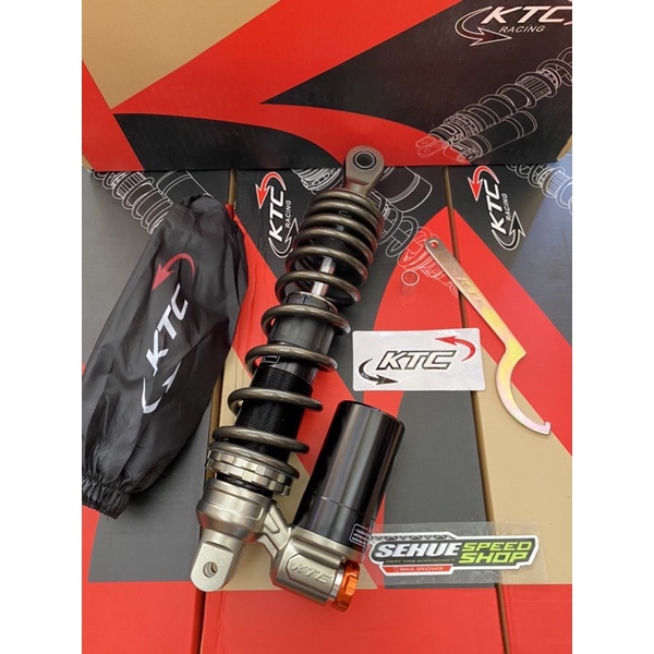 Jual Shock original ktc apex grey series 325mm | Shopee Indonesia