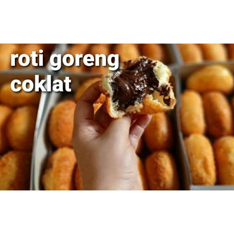 Jual Roti coklat lumer jumbo isi 10 pcs per pac | Shopee Indonesia