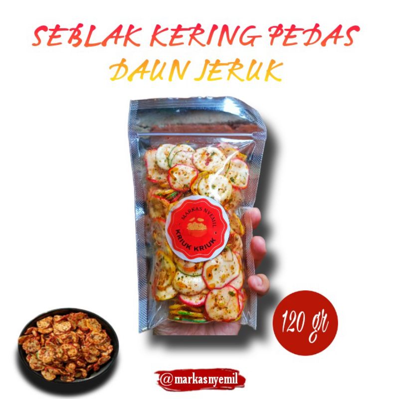 Jual seblak kering original rasa daun jeruk (150 gr) | Shopee Indonesia