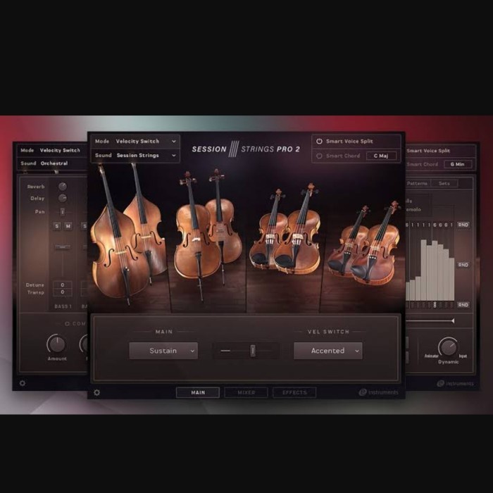 Jual Session String Pro 2 34GB orchestra vst kontakt libary | Shopee ...