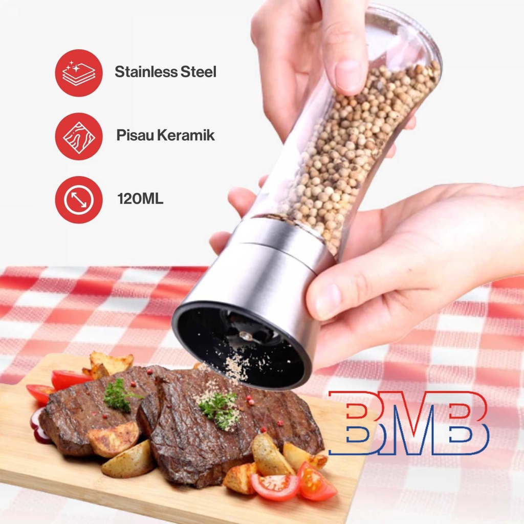 Jual Salt And Pepper Grinder Terlengkap - Harga Terbaru Oktober 2023 &  Cicilan 0%