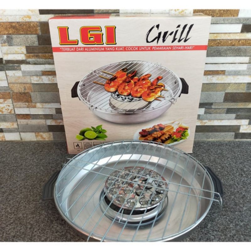 Jual Alat Pembakaran Grill Pembakaran Bakso Sosis Shopee Indonesia