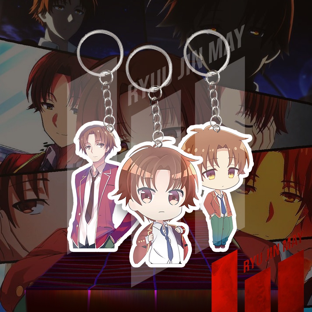 Kiyotaka Ayanokoji - Classroom Of The Elite High Quality Anime Acrylic  Keychain