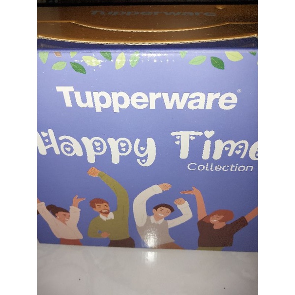 Jual Tupperware Happy Time Collection | Shopee Indonesia