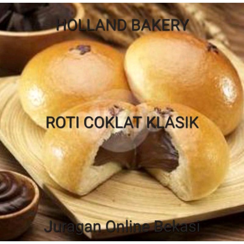 Jual ROTI KLASIK COKLAT HOLLAND BAKERY | Shopee Indonesia