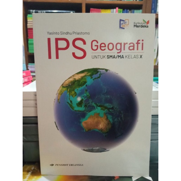 Jual BUKU IPS GEOGRAFI UNTUK SMA KELAS 10 MATERI DAN SOAL KURIKULUM ...