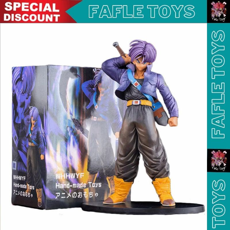 Jual Action Figure Dragon Ball Trunks / Action figure Future trunks