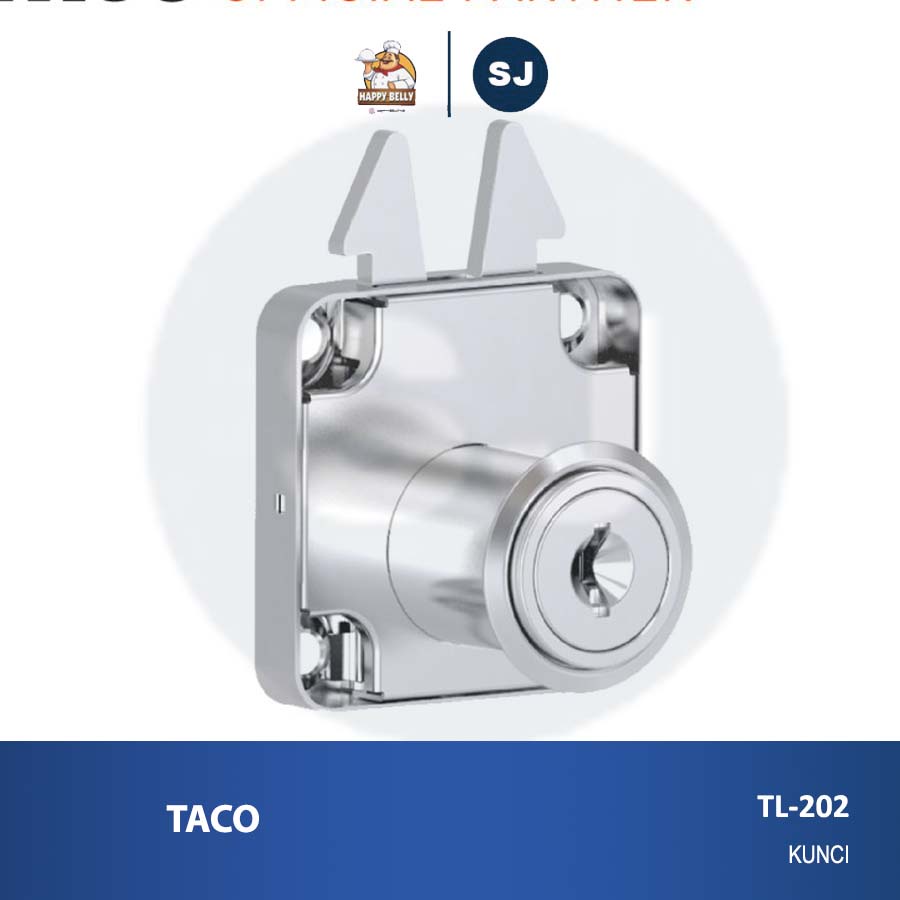 Jual Taco Kunci Mekar Tl 202 Kunci Lemari Slidind Door Kunci Laci