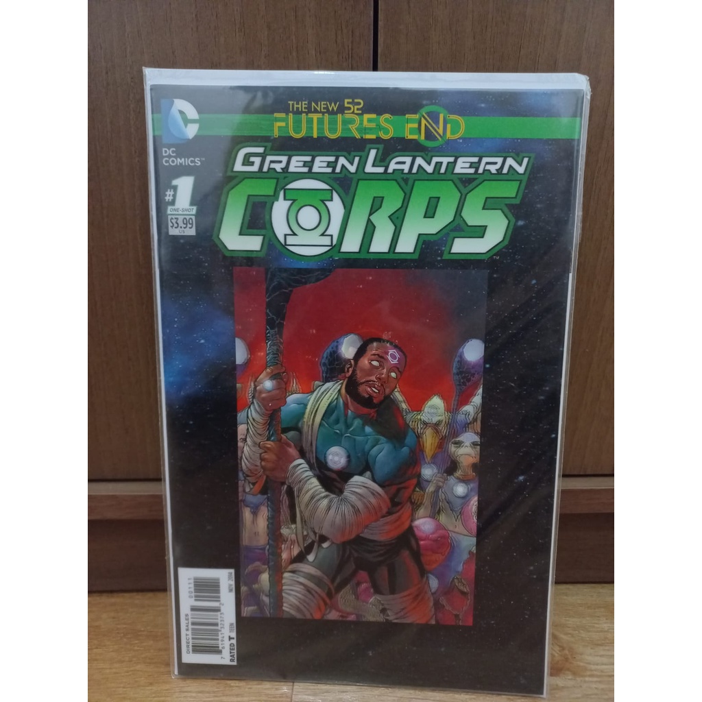 Jual DC Comics The New 52 Futures Green Lantern Corps Lenticular Cover ...