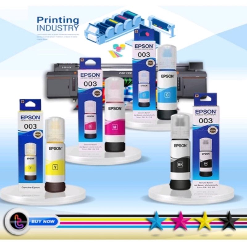 Jual Tinta Epson Blueprint Lite 003 For Printer Epson L1110l3110 72ml Shopee Indonesia 6010