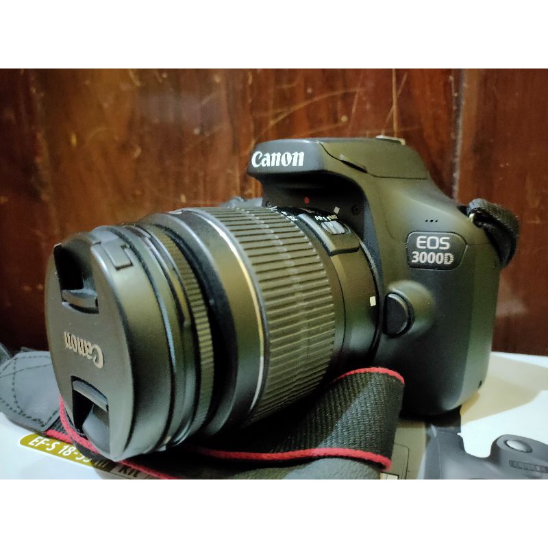 Jual CANON EOS 3000D | Shopee Indonesia