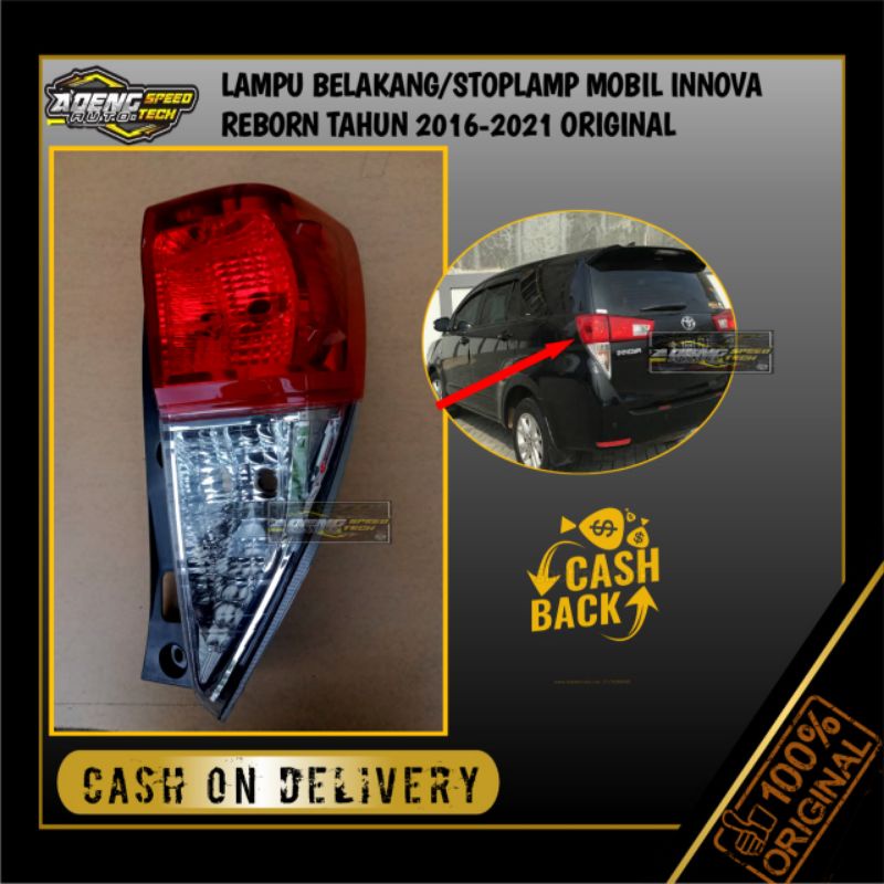 Jual Lampu Belakang Innova Reborn Venturer Original Stoplamp Innova