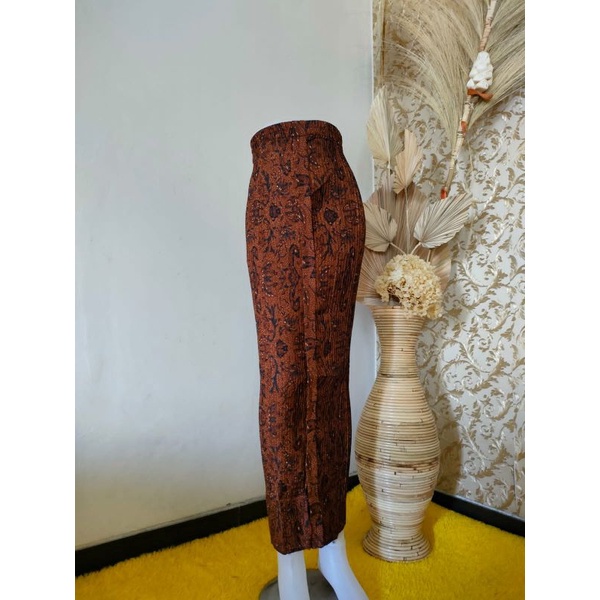 Jual Rok Plisket Batik Wiru Termurah Shopee Indonesia 0393