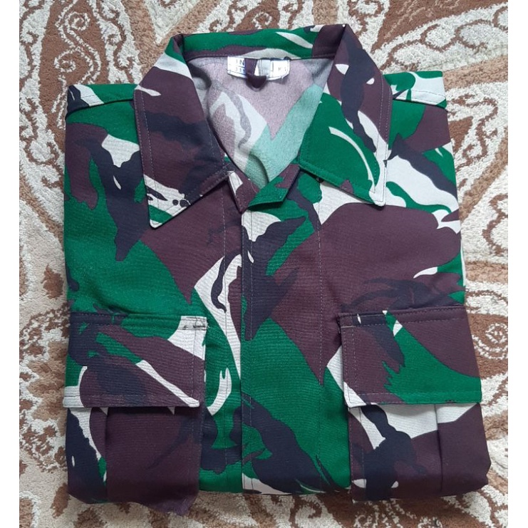 Jual Baju Pdl Tni Ad Bahan Velbed Wol Shopee Indonesia