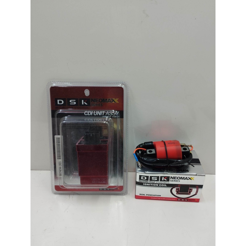 Jual CDI RACING DAN COIL KOIL DSK NEOMAX YAMAHA MIO NEW (28D) MIO SMILE ...