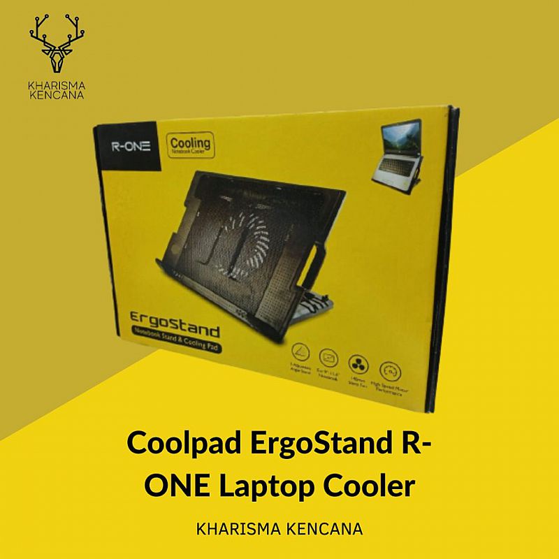 Jual Cooling Pad R-ONE Ergostand | Shopee Indonesia