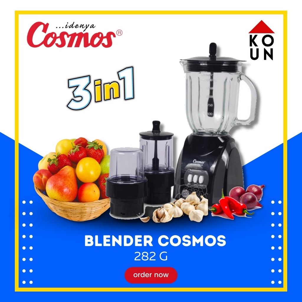 Jual (COD READY) Blender Cosmos CB282G / CB 282 G / CB 282G / CB281G ...