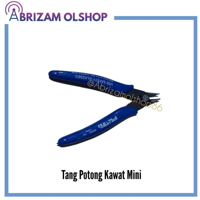 Jual Tang Potong Kawat Mini Tang Plato Wire Cutter Nipper Mini Plier ...