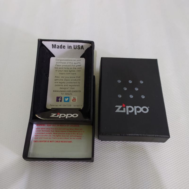 Jual box korek zippo | Shopee Indonesia