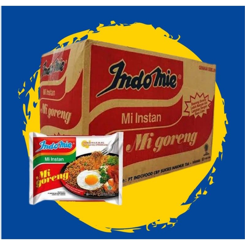 Jual INDOMIE GORENG 1 DUS | Shopee Indonesia