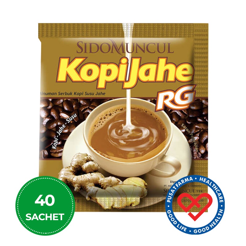 Jual Sido muncul Kopi Jahe Rendah Gula 10 Sachet Antivirus