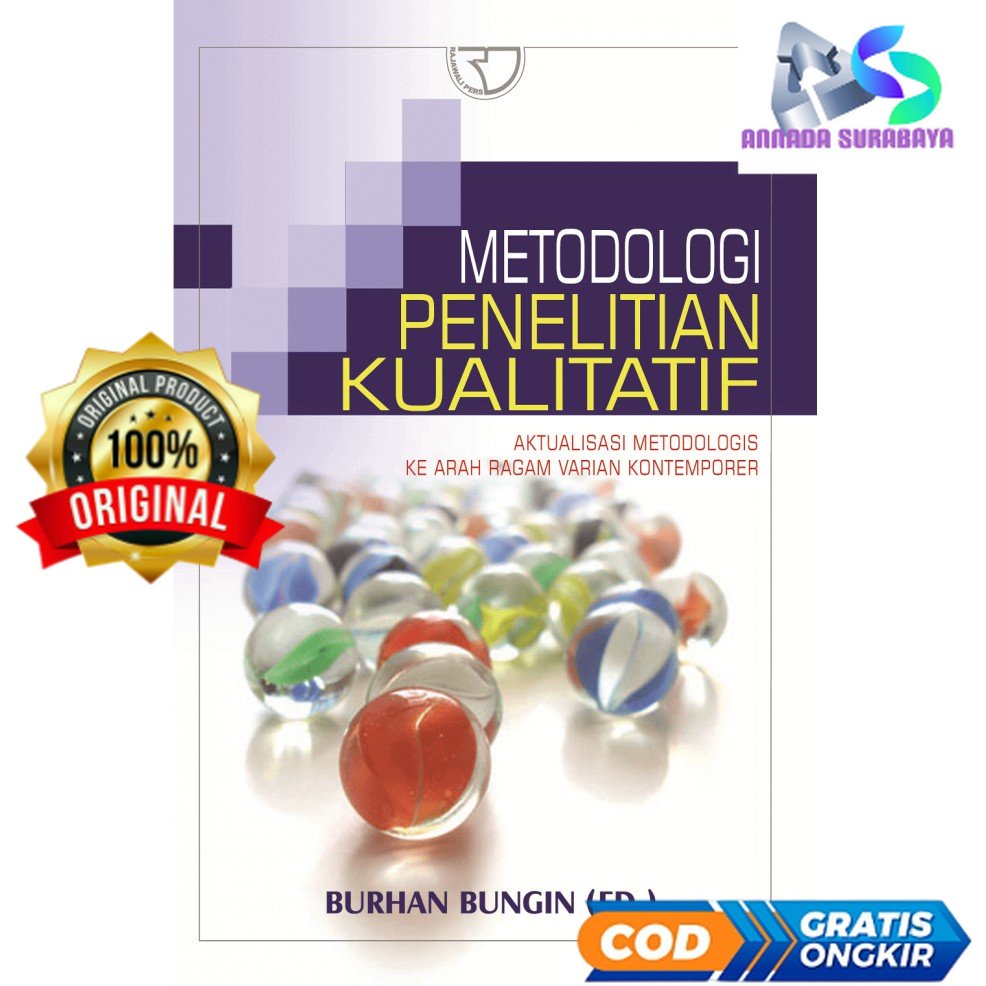 Jual Metodologi Penelitian Kualitatif - Burhan Bungin #RGP | Shopee ...