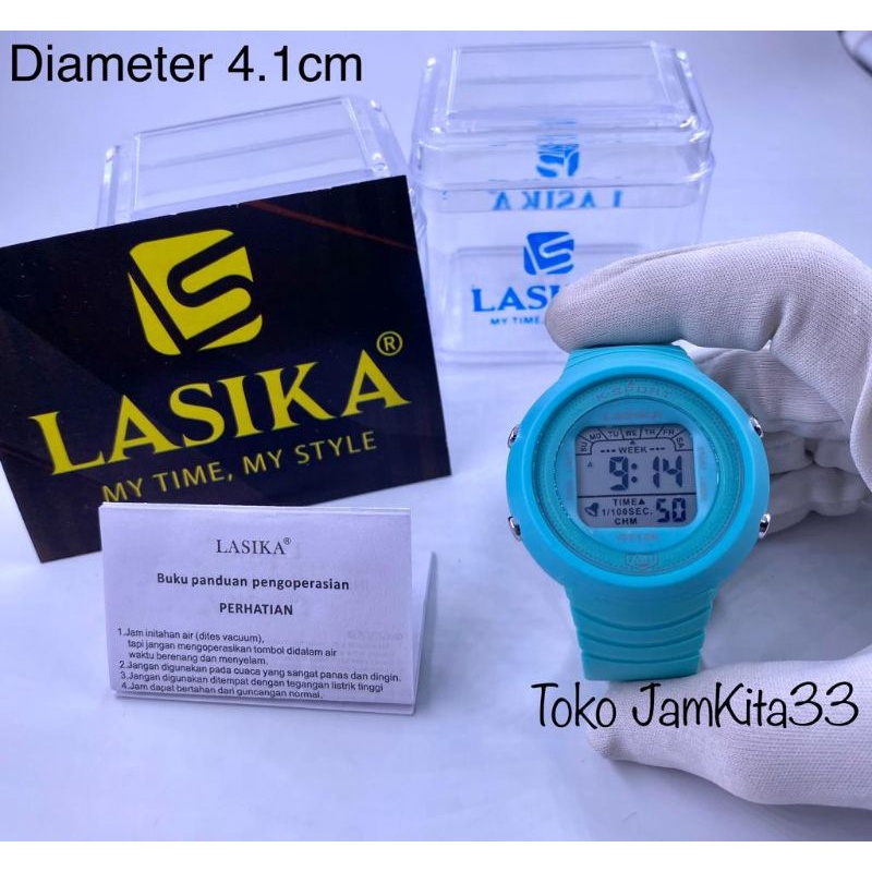 Jual BEST SELLER,,,JAM TANGAN ANAK TK/SD/ABG LASIKA DIGITAL ORIGINAL ...
