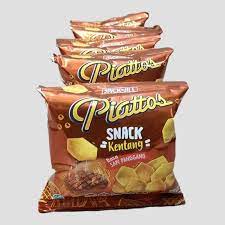 Jual Piattos Snack Kentang Rasa Sapi Panggang 1 renceng isi 10 pcs ...